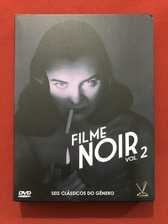 DVD - Filme Noir Vol. 2 - Seis Clássicos - Versátil - Semin