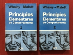 Livro - Princípios Elementares Do Comportamento - 2 Volumes