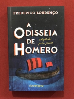 Livro - A Odisseia De Homero - Frederico Lourenço - Seminovo