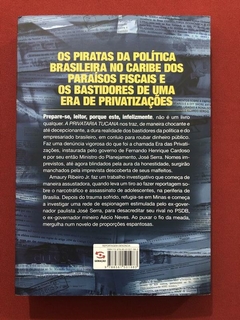 Livro - A Privataria Tucana - Amaury Ribeiro Jr. - Seminovo - comprar online
