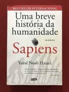 Livro - Sapiens: Uma Breve História Da Humanidade - Yuval Noah Harari