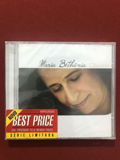 CD - Maria Bethânia - Clássicos - 2004 - Novo