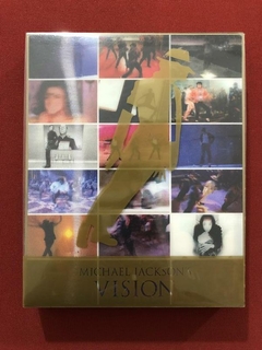DVD - Box Michael Jackson's Vision - 3 Discos - Nacional