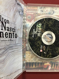 DVD - Milton Nascimento - Tambores De Minas - Seminovo na internet