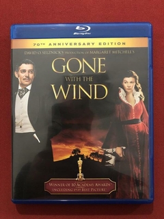 Blu-ray - Gone With The Wind - Importado - Seminovo