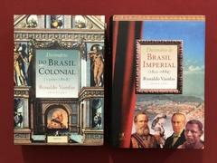 Livro - Dicionário Do Brasil Colonial / Imperial - 2 Volumes - Ronaldo Vainfas