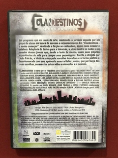 DVD - Clandestinos: O Sonho Começou- DVD Duplo - João Falcão - comprar online