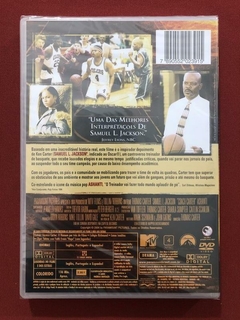 DVD - Coach Carter - Treino Para A Vida - Samuel J. - Novo - comprar online