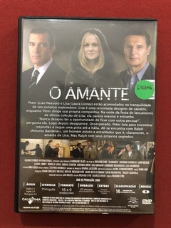 DVD - O Amante - Antonio Banderas - Richard Gere - Seminovo - comprar online