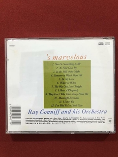 CD - Ray Conniff And His Orchestra - 'S Marvelous - Seminovo - comprar online