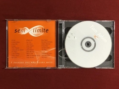 CD Duplo - Tom Jobim - Sem Limite - 30 Sucessos - Seminovo na internet