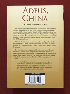 Livro - Adeus, China - Li Cunxin - Editora Fundamento - Seminovo - comprar online