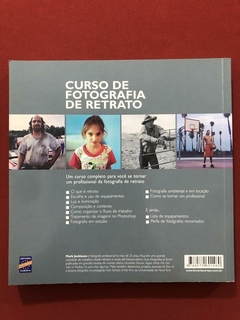 Livro - Curso De Fotografia De Retrato - Mark Jenkinson - Ed. Europa - comprar online