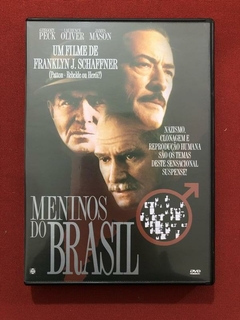 DVD - Meninos Do Brasil - Gregory Peck - Seminovo