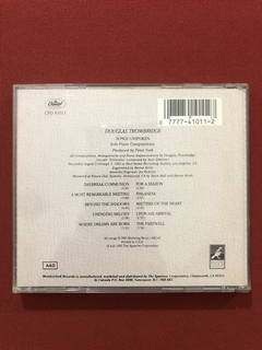 CD - Douglas Trowbridge - Songs Unspoken - Importado - comprar online