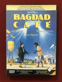 DVD - Bagdad Café - Jack Palance - Marianne S. - Seminovo