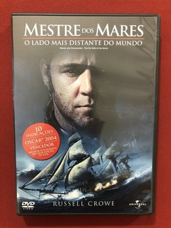 DVD - Mestre Dos Mares: O Lado Mais Distante do Mundo - Semi