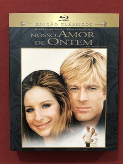 Blu-ray - Nosso Amor De Ontem - Robert Redford - Seminovo