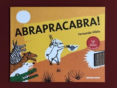 Livro - Abrapracabra! - Fernando Vilela - Ed. Brinque-Book