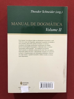 Livro - Manual De Dogmática - Theodor Schneider - Seminovo - comprar online