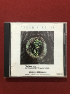 CD - Mannheim Steamroller - Fresh Aire III - Importado