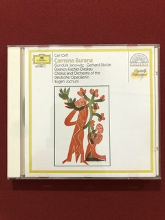 CD - Carl Orff - Carmina Burana - Eugene Jochum - Nacional