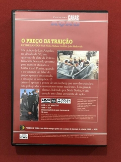 DVD - O Preço Da Traição - Nick Nolte - Seminovo - comprar online