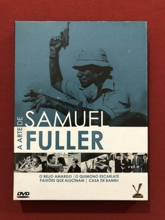 DVD - A Arte De Samuel Fuller - 2 Discos - Versátil - Semin