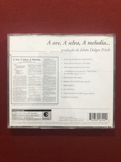 CD - Johan Dalgas - A Ave, A Selva, A Melodia... - Seminovo - comprar online