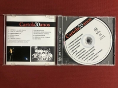 CD - Cartola 70 Anos - 1979 - Nacional - Seminovo na internet