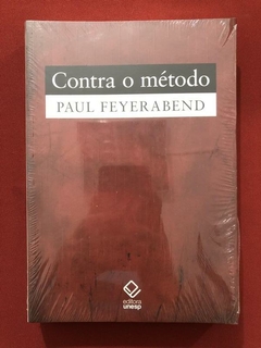 Livro - Contra O Método - Paul Feyerabend - Unesp - Novo
