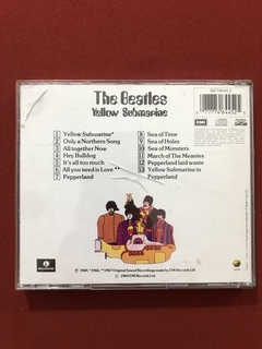 CD - The Beatles - Yellow Submarine - Nacional - comprar online