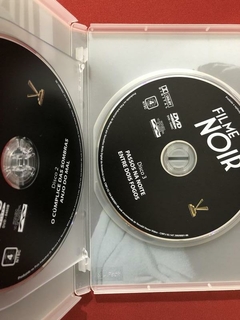 Imagem do DVD - Filme Noir - Seis Clássicos - Versátil - Seminovo