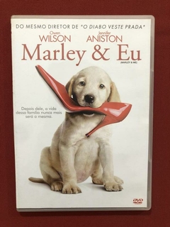 DVD - Marley & Eu - Owen Wilson - Jennifer Aniston