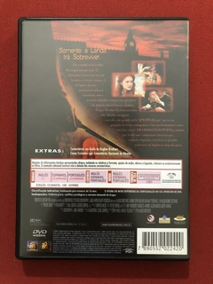 DVD - Do Inferno - Johnny Depp/ Heather Graham - Seminovo - comprar online