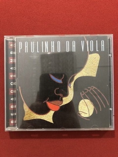 CD - Paulinho Da Viola - Bebadosamba - Nacional - 1996