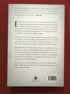 Livro - Sem Lugar Para Se Esconder - Gleen Greenwald - Seminovo - comprar online