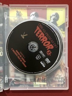 DVD - Obras-Primas Do Terror 3 - 3 Discos - Versátil - Semin - loja online