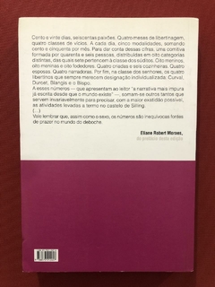 Livro - Os 120 Dias de Sodoma - Marquês De Sade - Seminovo - comprar online