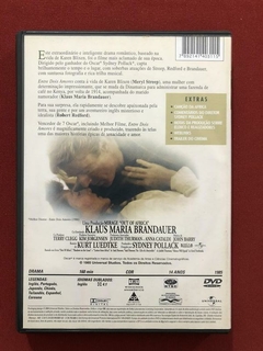 DVD - Entre Dois Amores - Robert Redford / Meryl Streep - comprar online