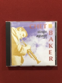 CD - Chet Baker - Sings Again - Volume 2 - Nacional