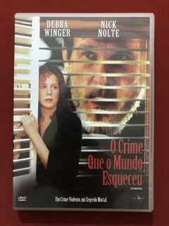 DVD- O Crime Que O Mundo Esqueceu - Debra Winger/ Nick Nolte