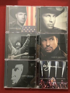 Garth Brooks ‎– Blame It All On My Roots: Five Decades Of