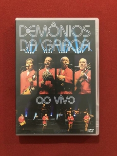DVD - Demônios Da Garoa - Ao Vivo - Seminovo