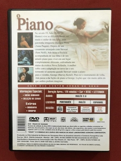 DVD - O Piano - Holly Hunter - Jane Campion - Seminovo - comprar online