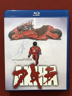 Blu-ray - Akira - Katsuhiro Otomo - Alta Resolução - Seminov