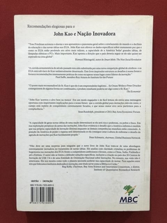 Livro - Nação Inovadora - John Kao - Qualitymark - Seminovo - comprar online