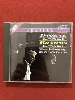 CD - Dvorák Nº 8 - Brahms Nº 3 - Importado - Seminovo