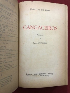 Livro - Cangaceiros - José Lins do Rego - Ed. José Olympio - 1953 - loja online