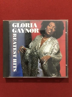 CD - Gloria Gaynor - Greatest Hits - Importado - 1988